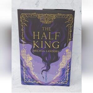 The Half King by Melissa Sanders Fairyloot Exclusive - Signed